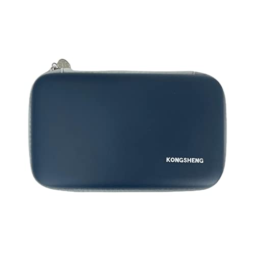 Atorse - Portable EVA Harmonica Case for 7 Harmonicas, Durable & Lightweight