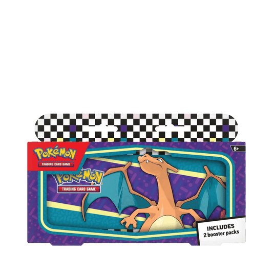 Pokemon TCG: Back To School Pencil Tin 2024 - Medaid International
