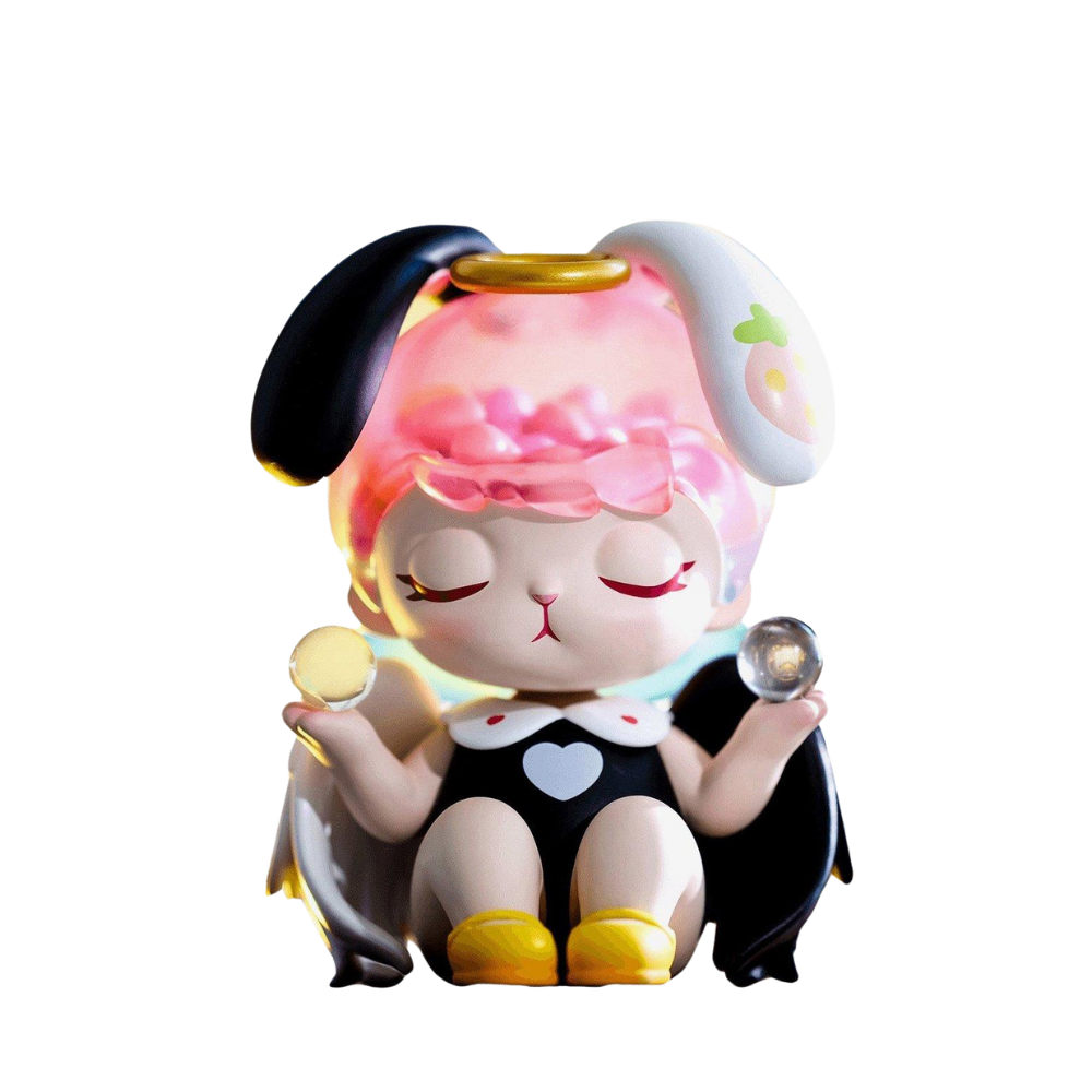 Black and white angel Figurine By Pop Mart - Medaid International