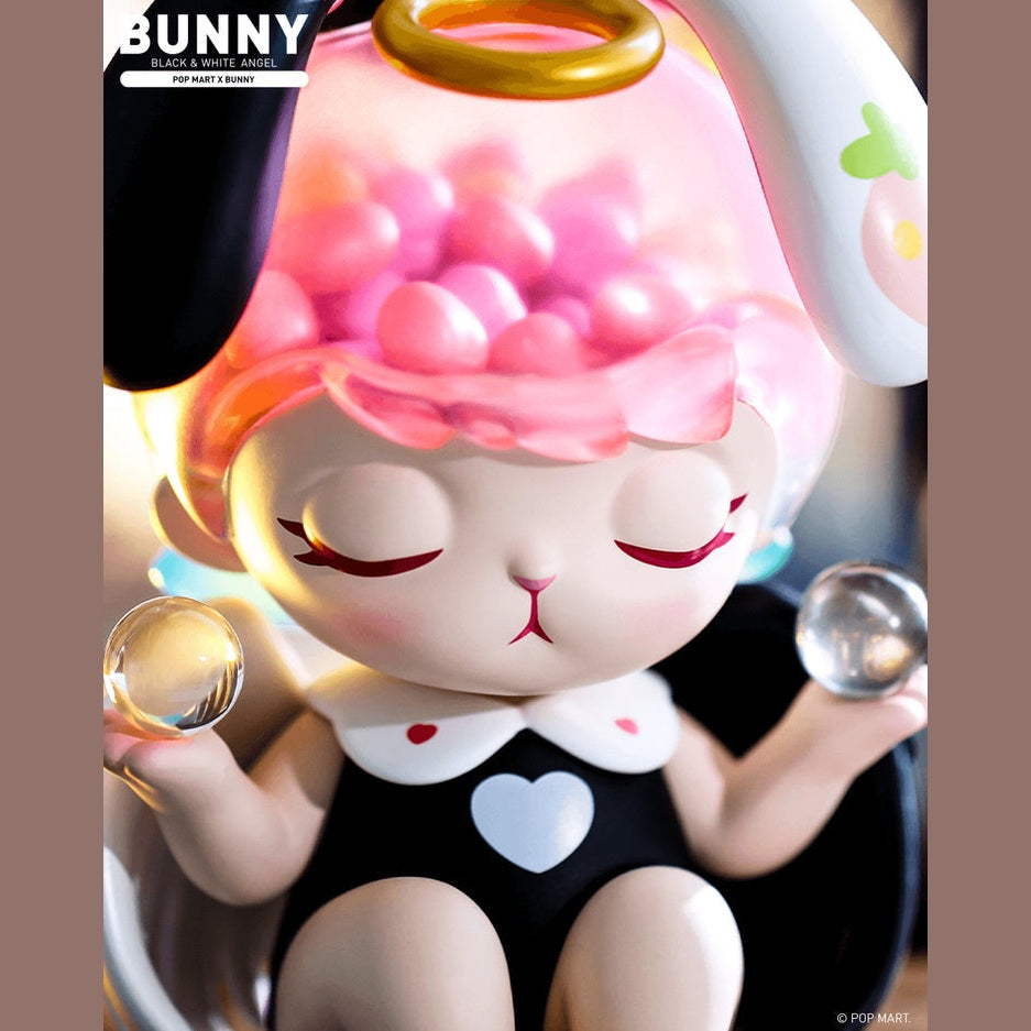 Black and white angel Figurine By Pop Mart - Medaid International