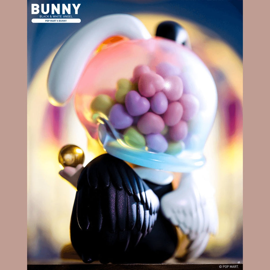 Black and white angel Figurine By Pop Mart - Medaid International