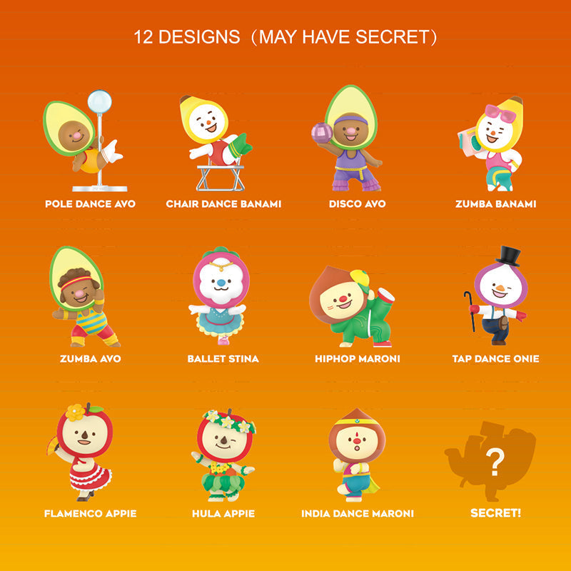 Avofriends Dance Series Blind Box By POP MART - Medaid International