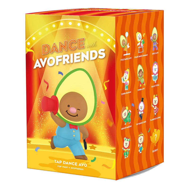 Avofriends Dance Series Blind Box By POP MART - Medaid International