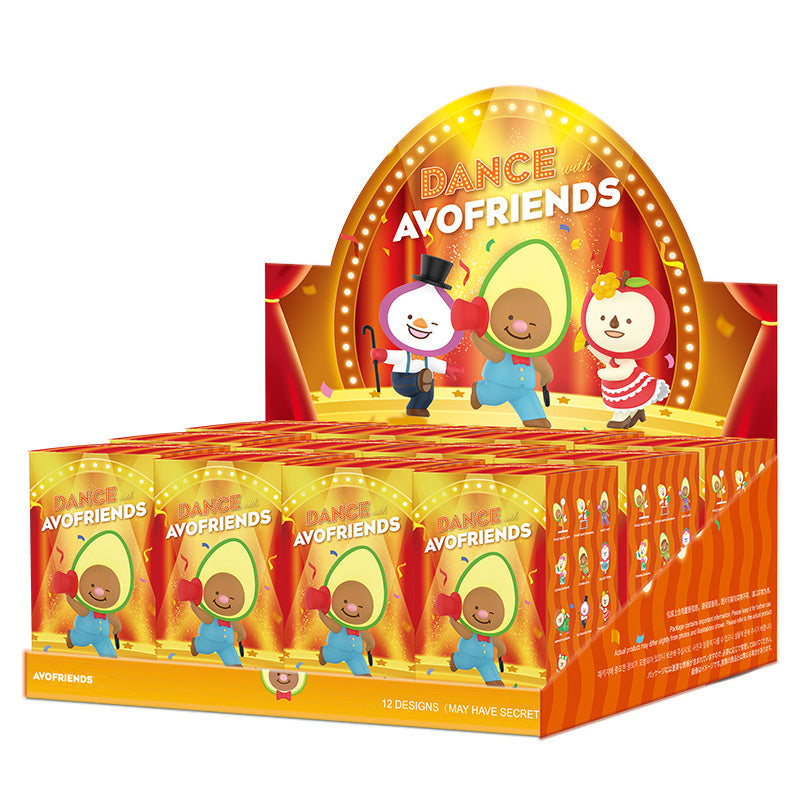 Avofriends Dance Series Blind Box By POP MART - Medaid International