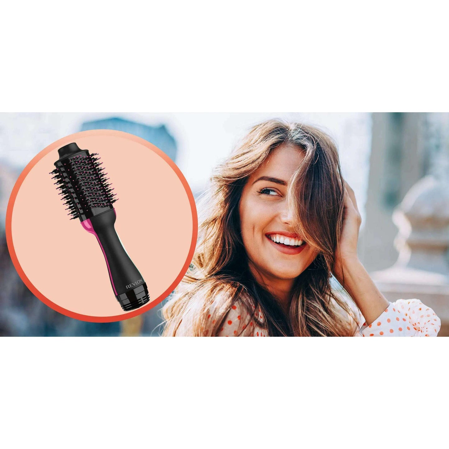 One-Step‚Ñ¢ Hair Dryer and Volumizer - Round - Medaid International