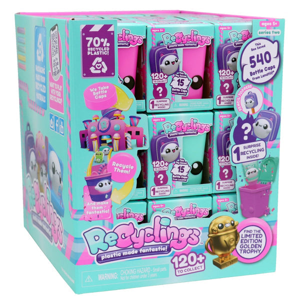 RECYCLINGS SINGLE S2 CDU36 WOC 1 pc random - Medaid International