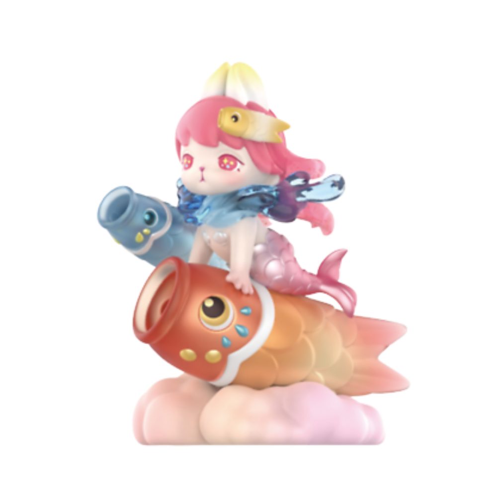 Bunny good luck Koi Big Figure By Pop Mart - Medaid International