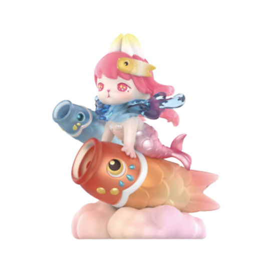 Bunny good luck Koi Big Figure By Pop Mart - Medaid International
