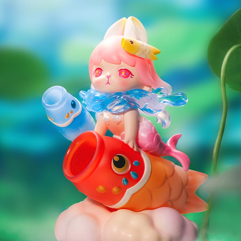 Bunny good luck Koi Big Figure By Pop Mart - Medaid International