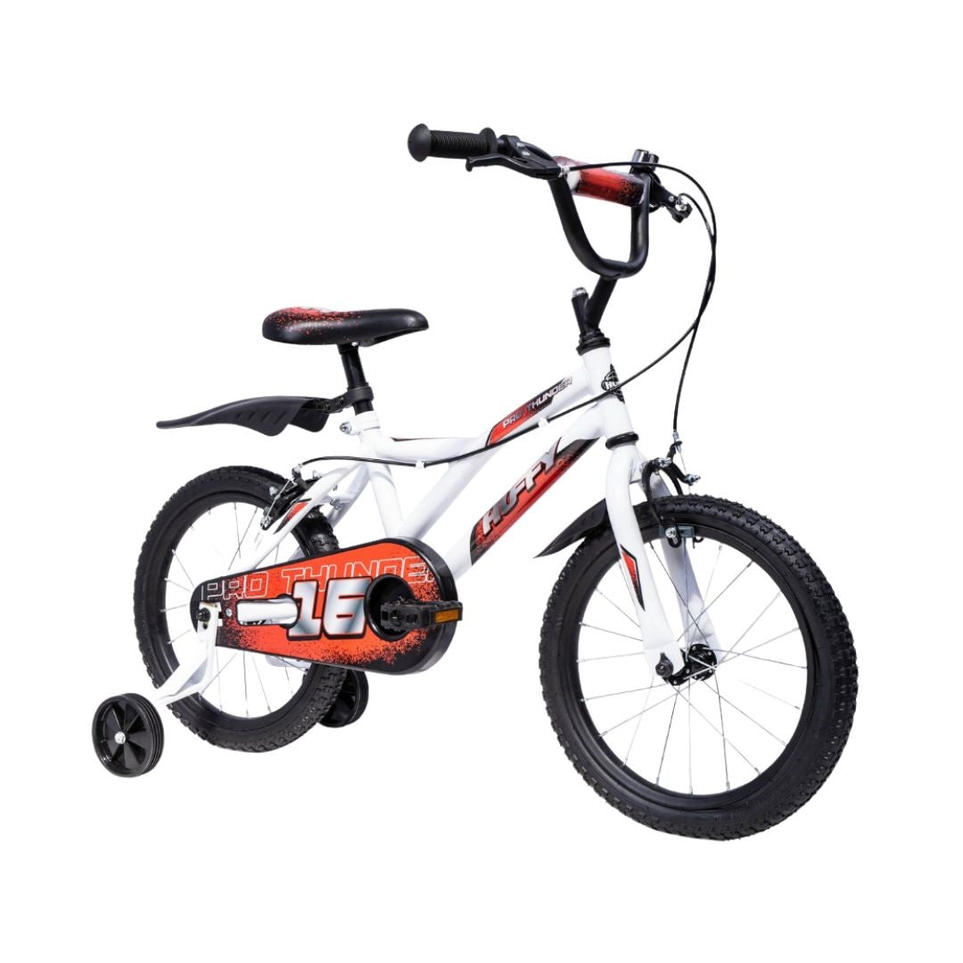 Huffy Pro Thunder White Bicycle | 16" - Medaid International