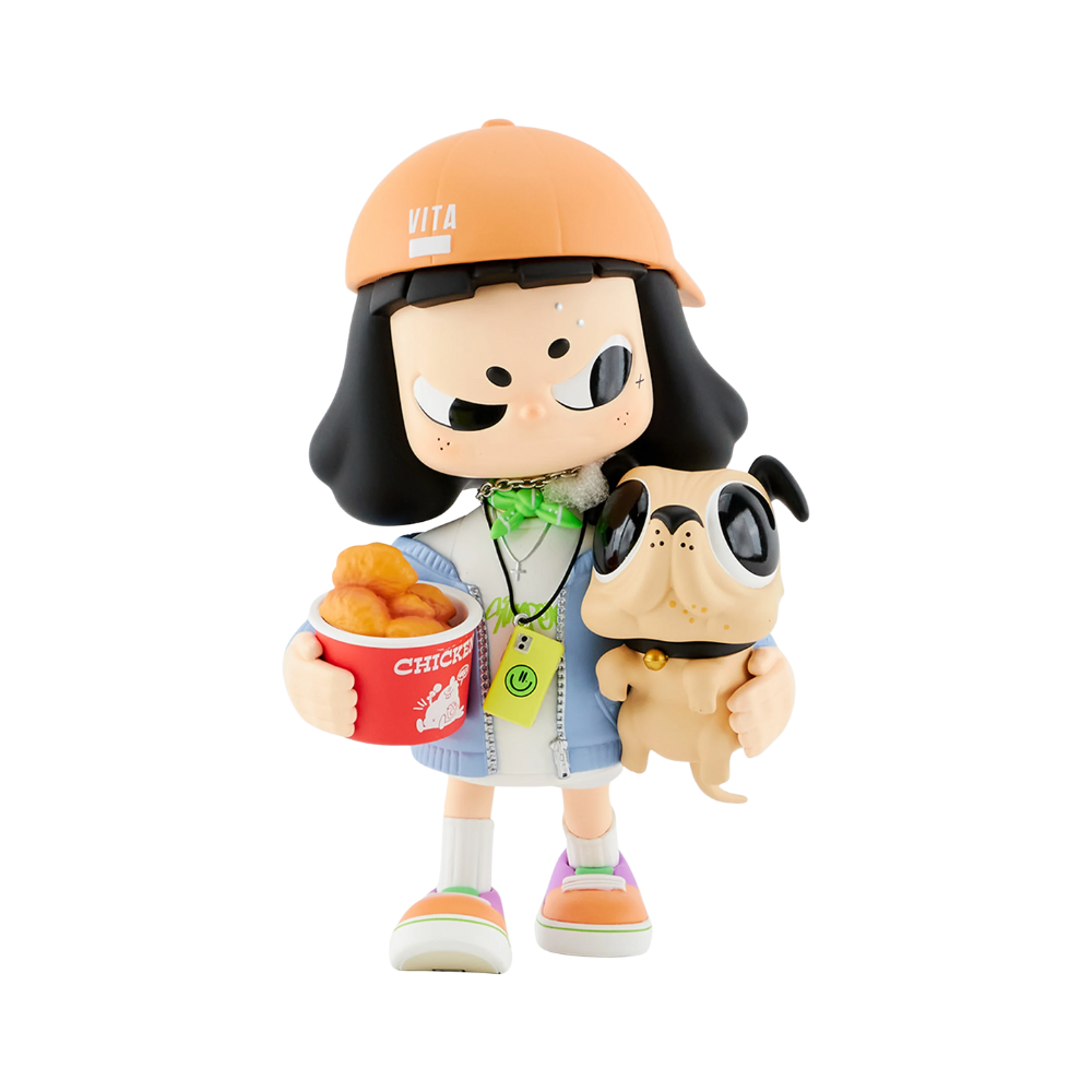 Vita fried chicken day Figure By POP MART - Medaid International