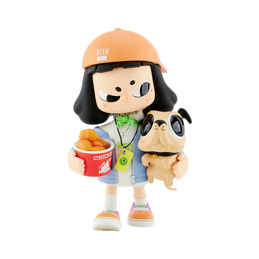 Vita fried chicken day Figure By POP MART - Medaid International