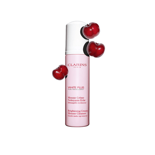 Clarins White Plus Radiance-Boosting Cleansing Foam - Medaid