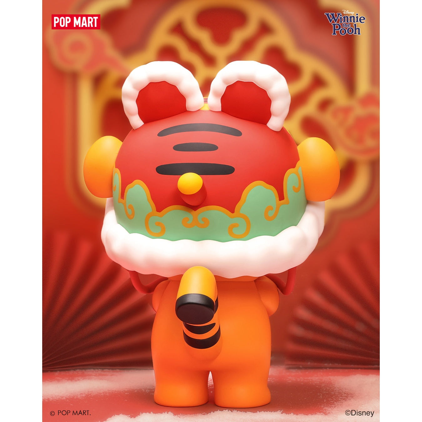 Disney New Year Tigger Figurine By Pop Mart - Medaid International