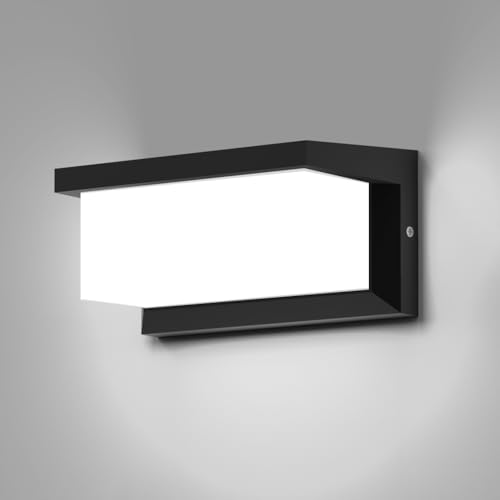AMZ - 5000K Daylight White LED Outdoor Wall Sconce Light Fixture
