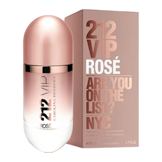 Carolina Herrera 212 VIP Rosé Eau De Parfum Pour Femme - 2 Sizes - Medaid