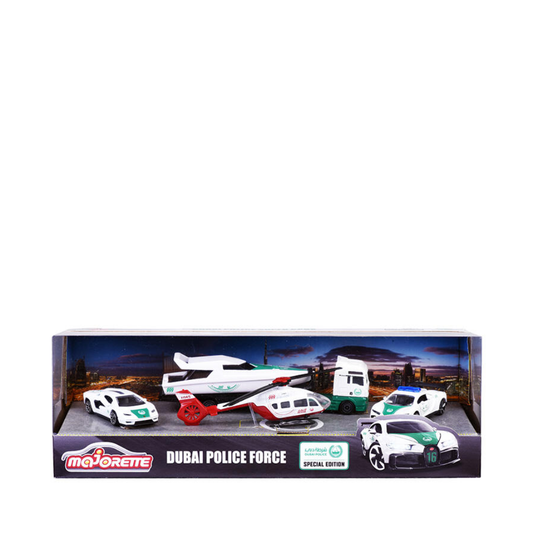 DUBAI POLICE FORCE PACK BY MAJORETTE - Medaid International