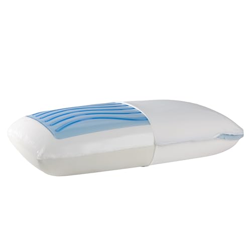 SEALY Dreamlife Memory Foam, Standard Pillow, White - Medaid International