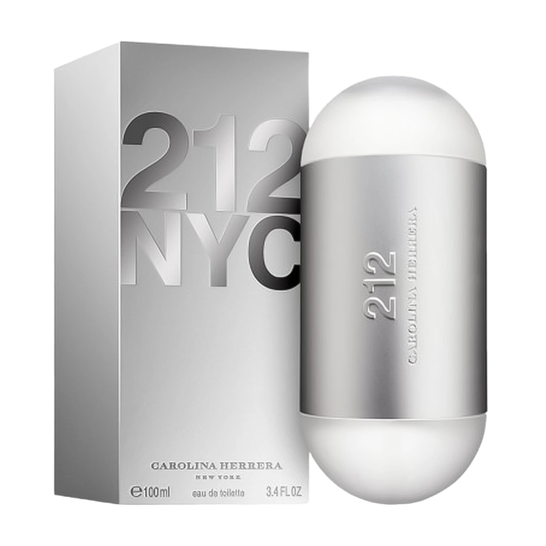 Carolina Herrera 212 NYC Eau De Toilette Pour Femme - 100ml - Medaid