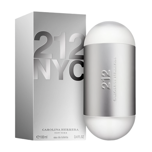 Carolina Herrera 212 NYC Eau De Toilette Pour Femme - 100ml - Medaid