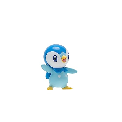 Bizak - Pokemon Snow Hill Mini World with Galarian Darumaka & Piplup Figures