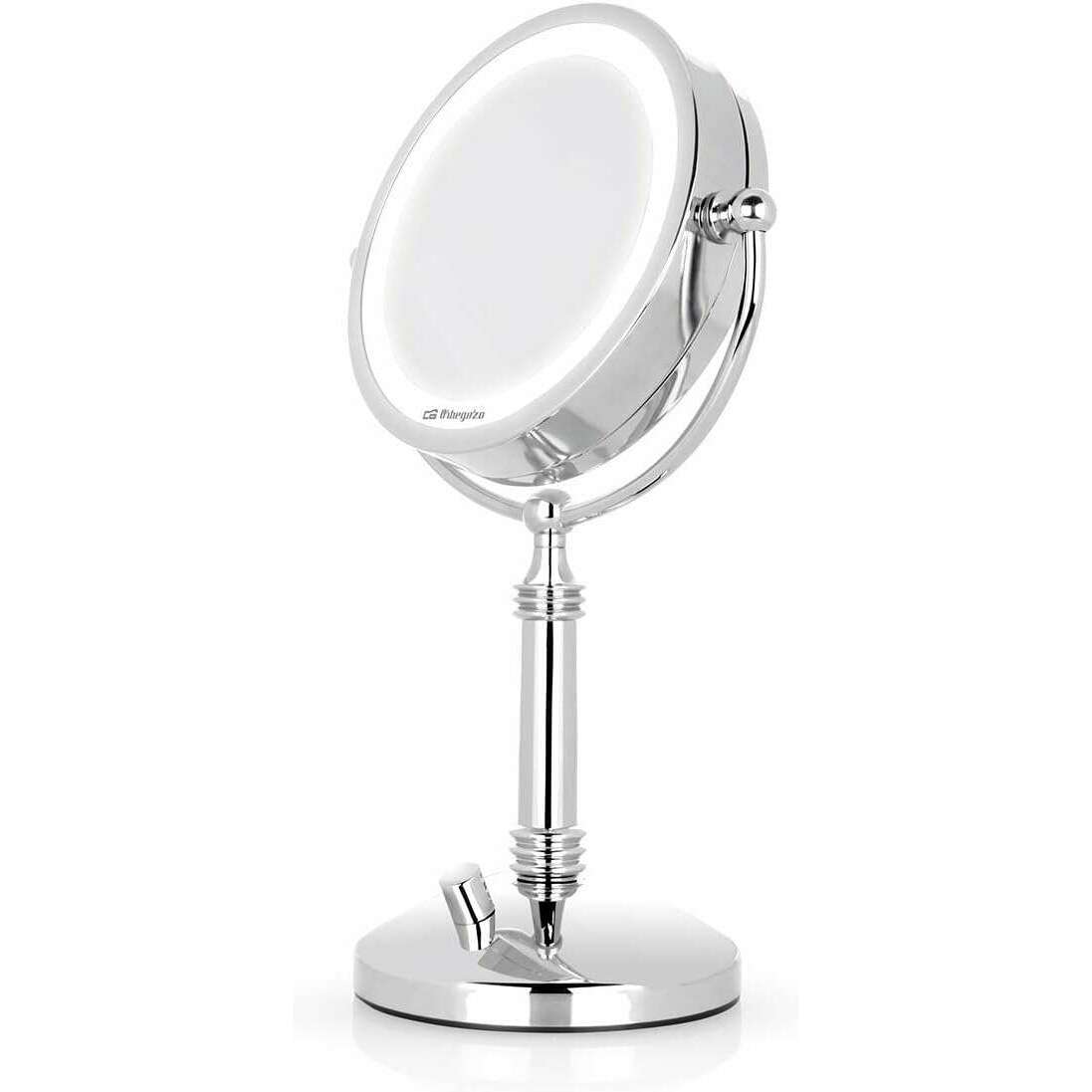 Mirror With 2 Sides + LED Light - Medaid International