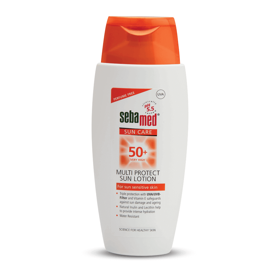 Sebamed multi protect SPF50 SUN LOTION - Medaid International