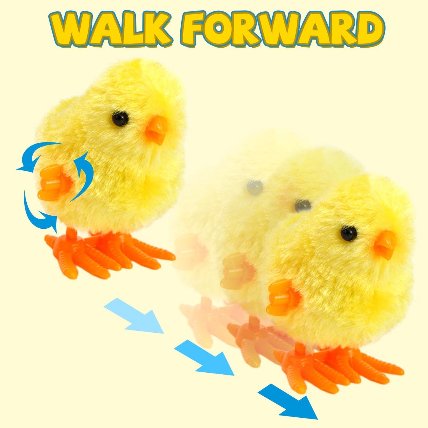 Walking Chicks, 4 pieces - Medaid International
