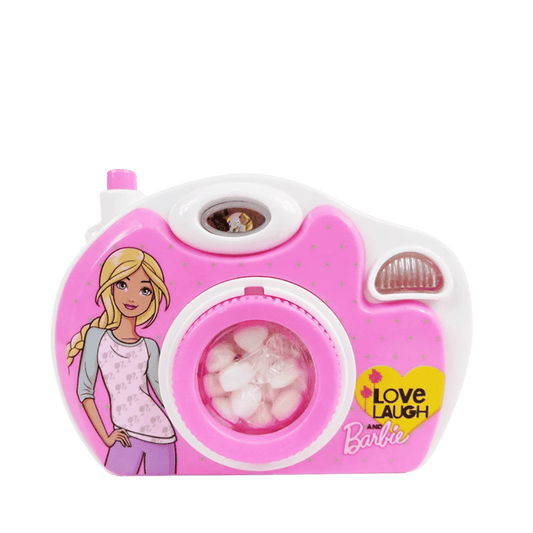 BARBIE CAMERA WITH CANDY - Medaid International