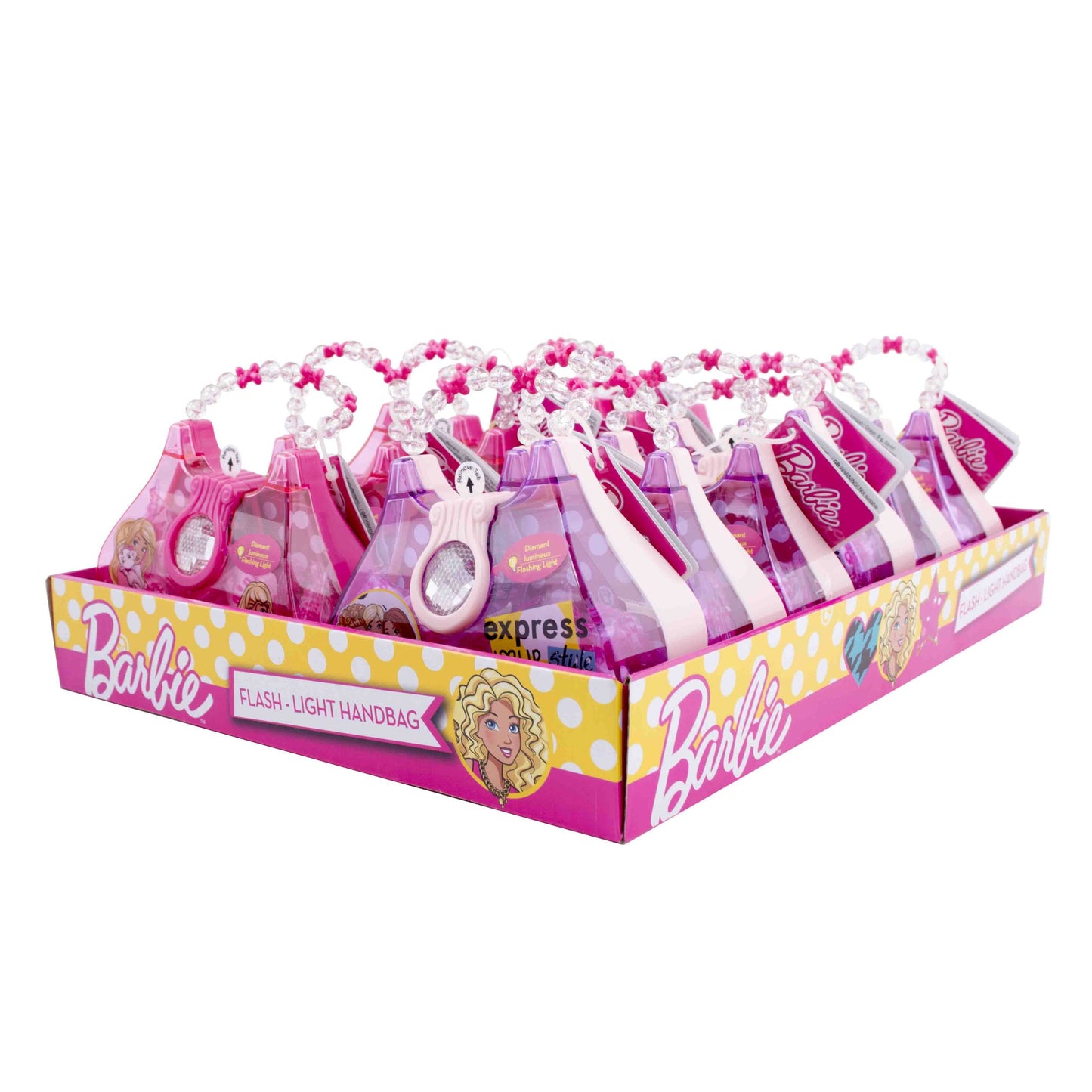 BARBIE CANDY FLASHING BAG (1 RANDOM) - Medaid International
