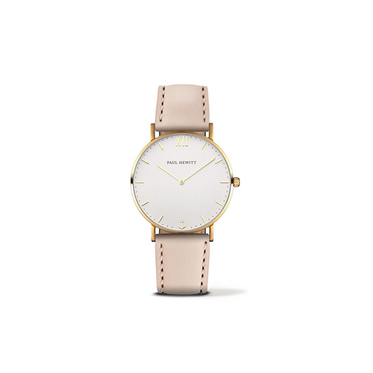 PAUL HEWITT Sailor Line White Sand - Gold Stainless Steel Watch - Medaid International