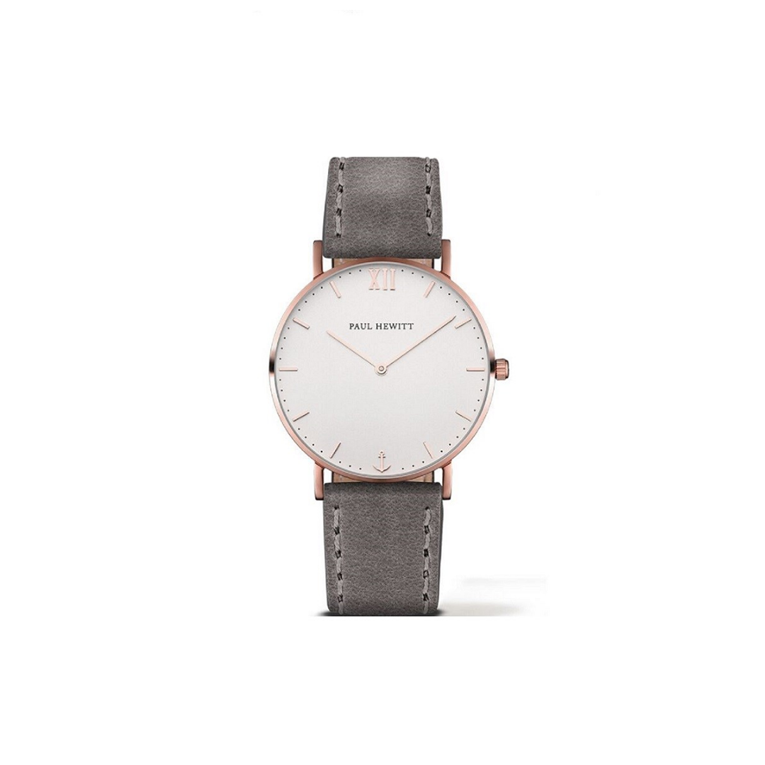 Paul Hewitt Rose Gold Leather Watch - Medaid International