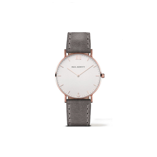 Paul Hewitt Rose Gold Leather Watch - Medaid International