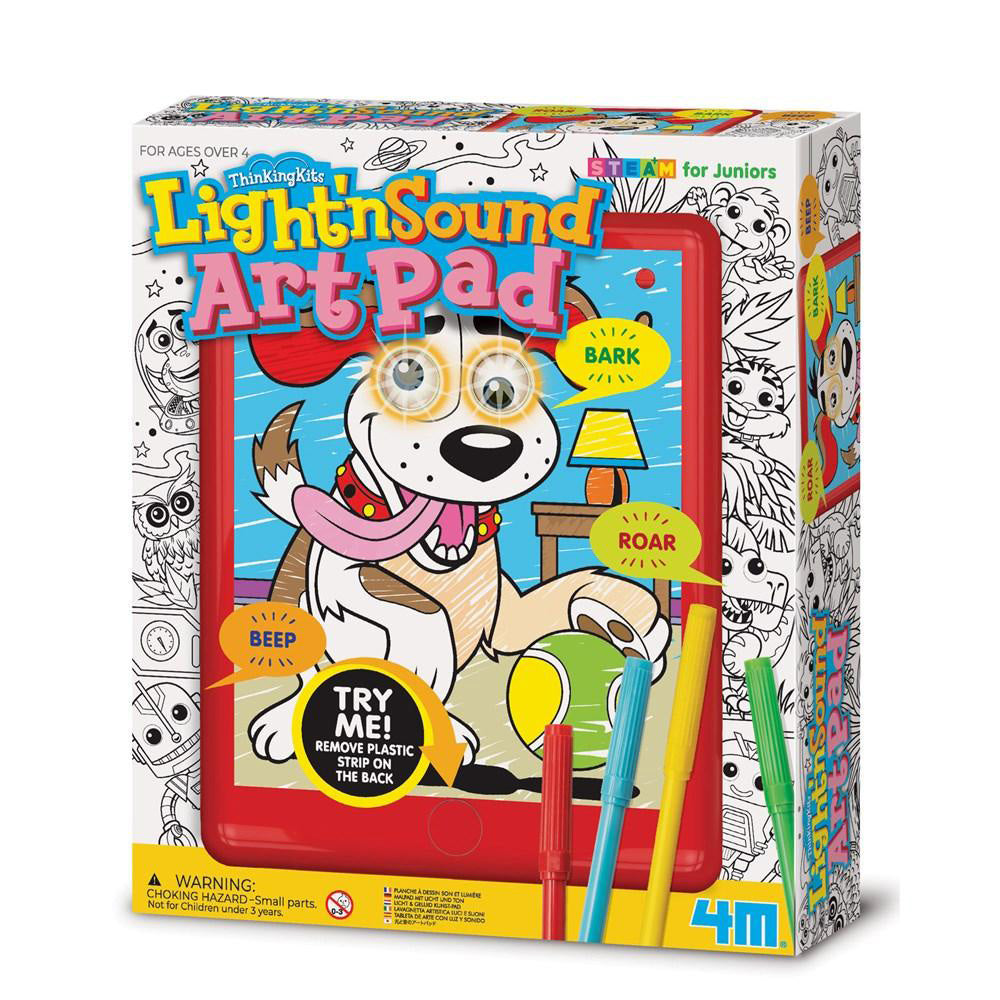 Thinking Kits -Light N' Sound Pad - Medaid International