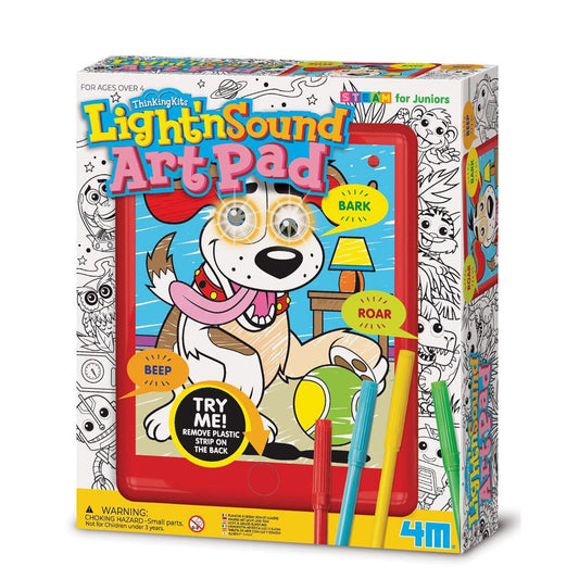 Thinking Kits -Light N' Sound Pad - Medaid International