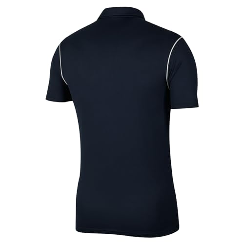 Nike BV6879 Park 20 Polo Shirt Mens (Obsidian/White, S) - Medaid International
