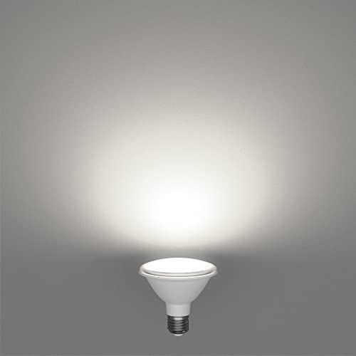Ledscom.de - 4 x E27 LED Bulbs, PAR30 Short Neck, 13W, 1025lm, Mirror Reflector