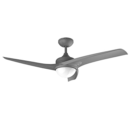 Cecotec - EnergySilence Aero 560 Ceiling Fan, 60W Copper Motor, 3 Speeds, Summer & Winter Lamp