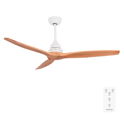 Cecotec - EnergySilence Aero 590 Fan with 70W Power, 3 Blades, Remote Control