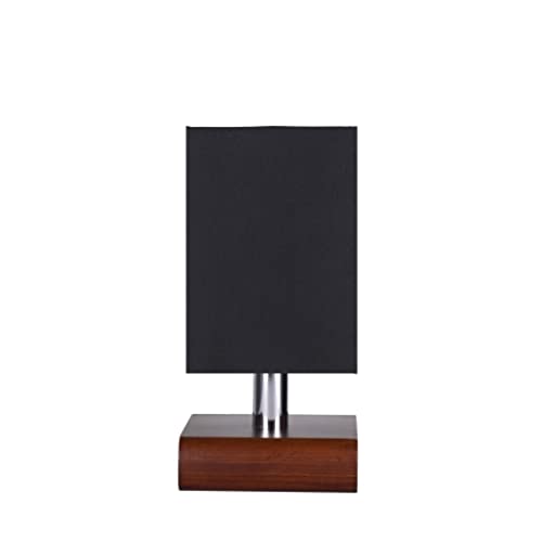 ElRawda Lighting - RL-TL-A-021 Table Lamp with Wood Base, Elegant Design, Versatile Lighting