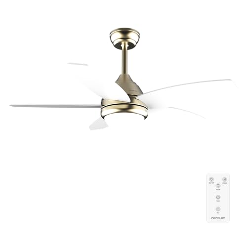 Cecotec - EnergySilence Aero 4200 Ceiling Fan with 3-Speed, Timer, 5 Blades