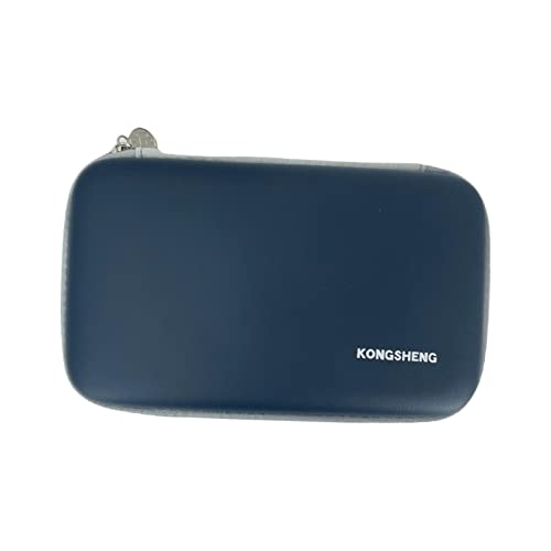 Atorse - Portable EVA Harmonica Case for 7 Harmonicas, Durable & Lightweight