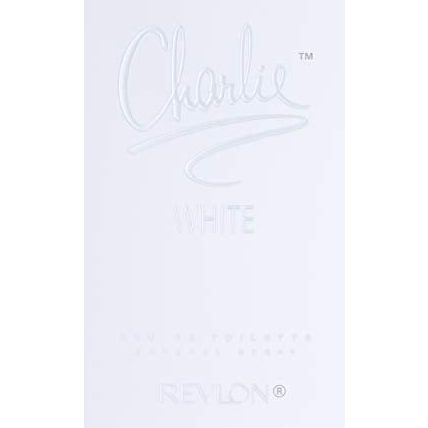 RevlonCharlie White For Women, Eau De Toilette Spray, 3.4 Ounces - Medaid International