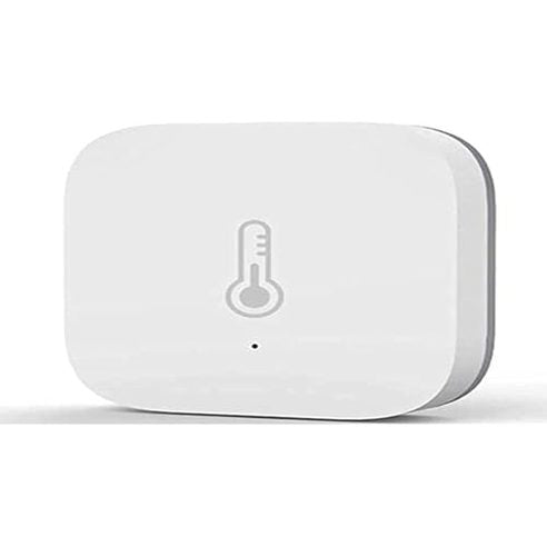 Aqara - HomeKit Compatible Temperature & Humidity Sensor, Compact Design, Accurate Readings