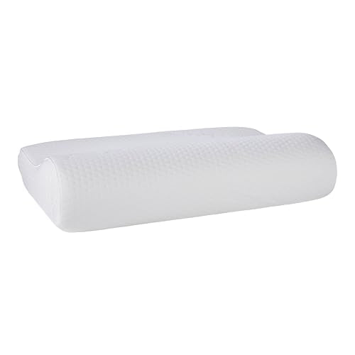 Tempur-Pedic TEMPUR-Ergo Neck Pillow, Medium Profile, White - Medaid International