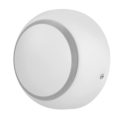 Ftvogue - Innovative Rotating LED Wall Light, Easy Hardwire Installation, Ideal for Hallways