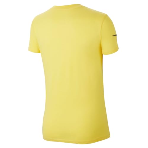 Nike Park 20 Womens T-Shirt CZ0903-719 (Yellow) (X-Small) - Medaid International