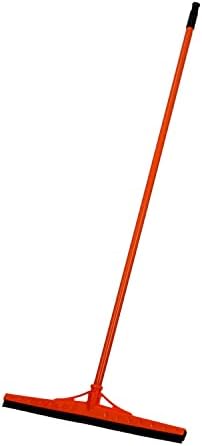 Royalford Floor Wiper - Commercial Standard Floor Squeegee 120cm Long Handle for Wet Room, Floor, Windows, Tile, Shower, Garage | Hanging Loop with Broad Wiper - Medaid - Lebanon