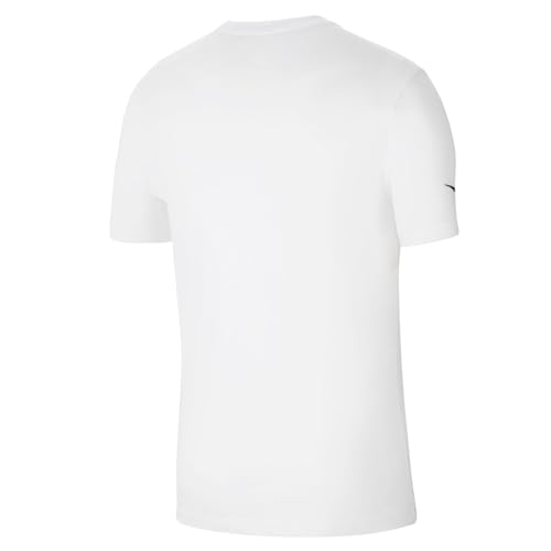 Nike Park 20 Mens T-Shirt CZ0881-100 (White) (Large) - Medaid International