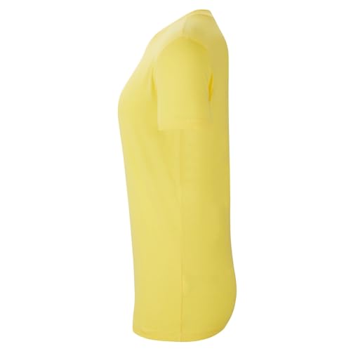 Nike Park 20 Womens T-Shirt CZ0903-719 (Yellow) (X-Small) - Medaid International